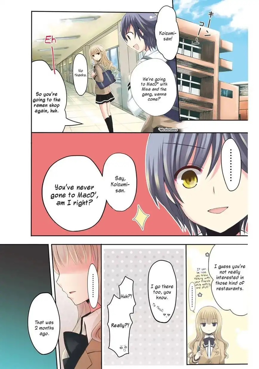 Ramen Daisuki Koizumi-san Chapter 4 1